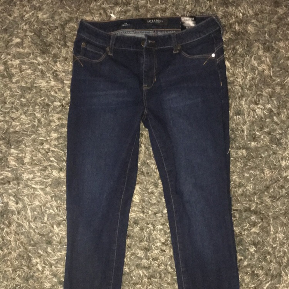 liverpool skinny jeans